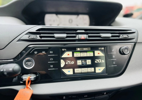 Citroen C4 Grand Picasso cena 39900 przebieg: 172000, rok produkcji 2016 z Szadek małe 667